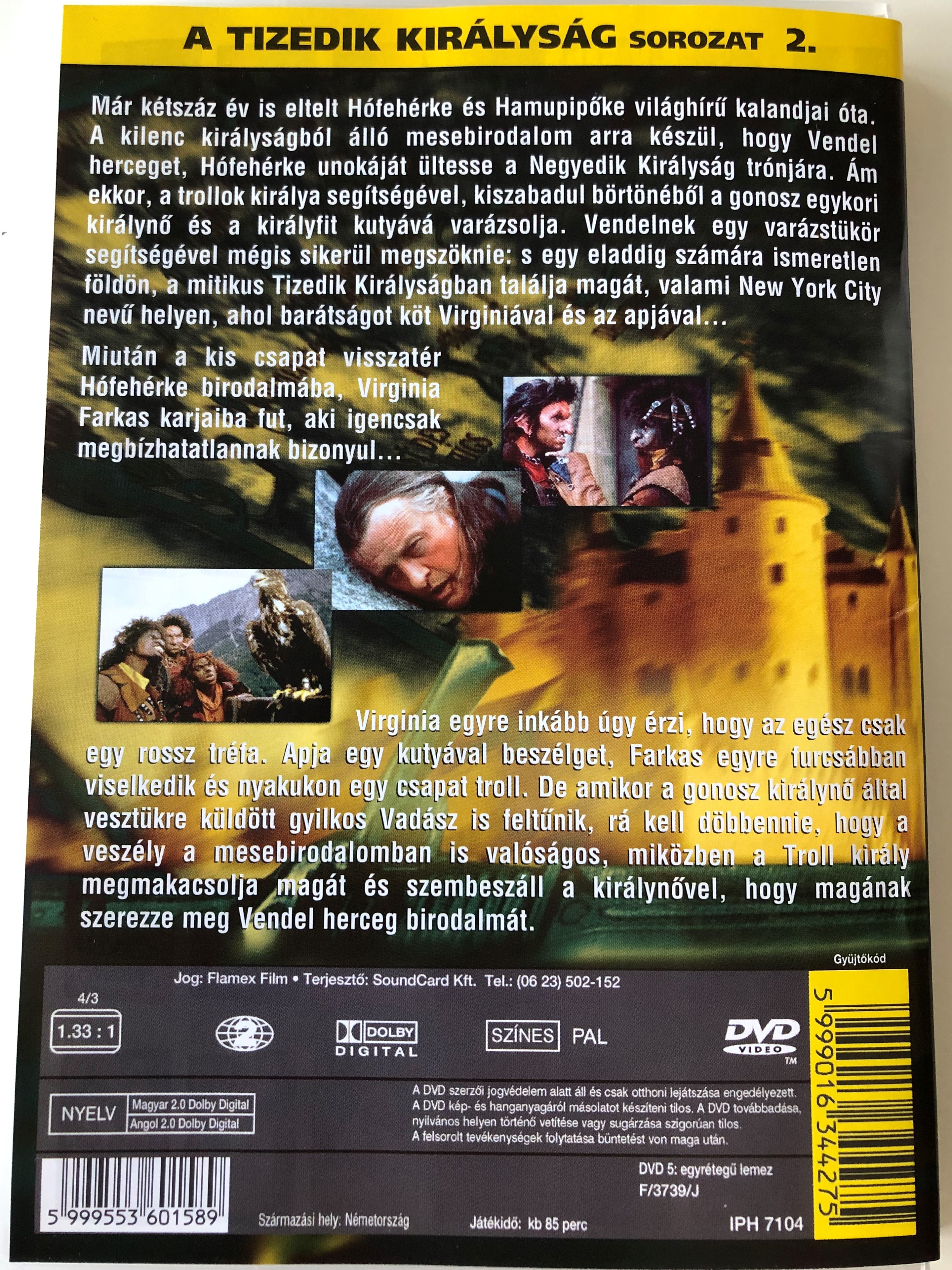 A tizedik királyság 3. DVD 2000 The 10th Kingdom part 3 1